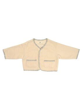 Amigo Korea Mellow Cardigan in Beige